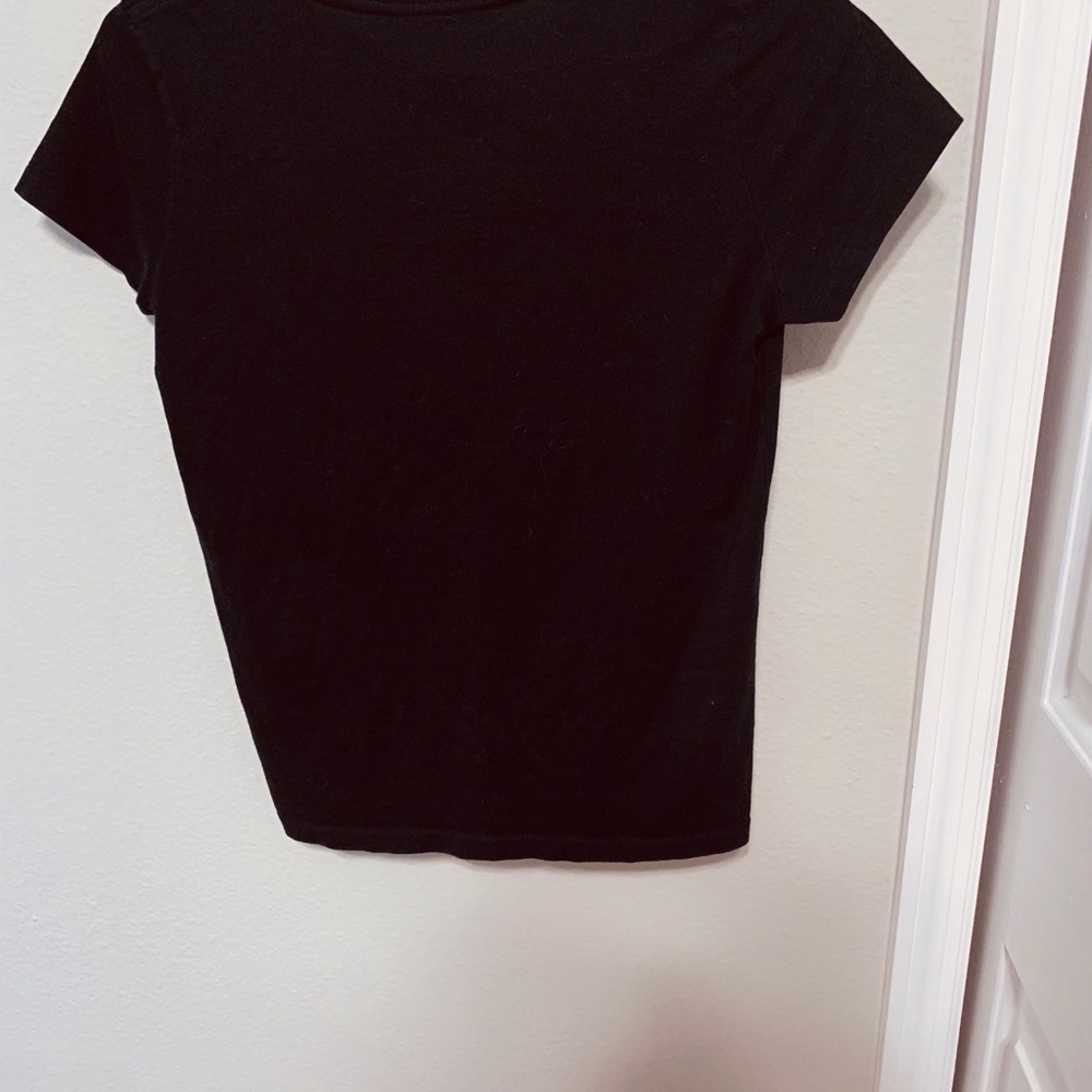 Ralph Lauren tee shirt with pink emblem